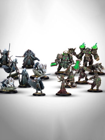 Steamforged Games Warmachine Frozen and Forgotten Set