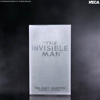 NECA Universal Monsters Ultimate The Invisible Man (Translucent) Action Figure - View 10