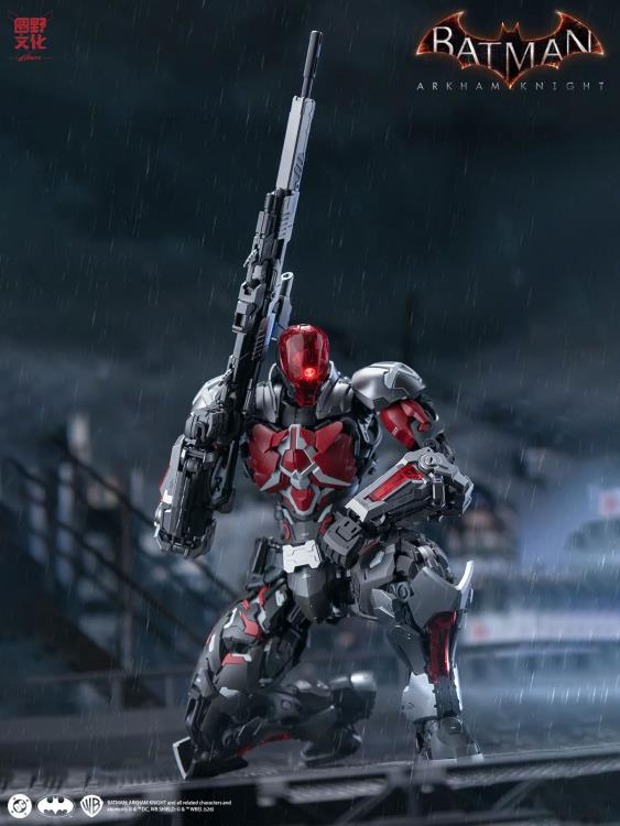 Hemoxian Batman: Arkham Knight Over Zero Arkham Knight 1/10 Scale 8.9-Inch Model Kit - View 10