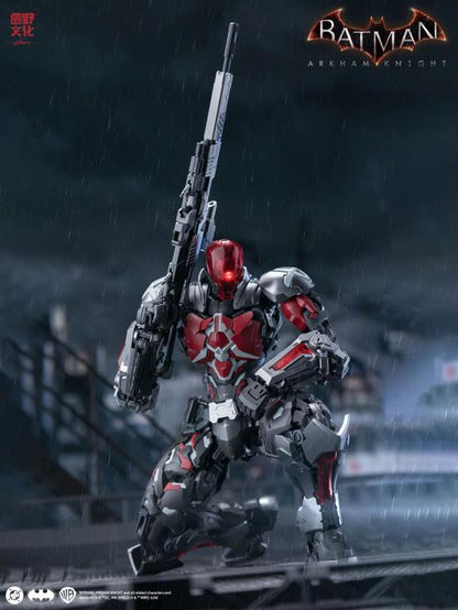 Hemoxian Batman: Arkham Knight Over Zero Arkham Knight 1/10 Scale 8.9-Inch Model Kit - View 10