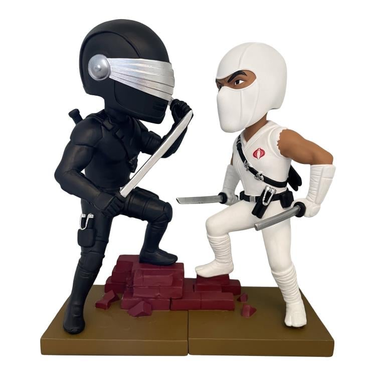 Icon Heroes G.I. Joe Storm Shadow Polystone Bobblehead Collectible - View 11