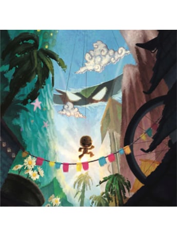 iam8bit Sackboy: A Big Adventure Original Soundtrack Vinyl 2XLP