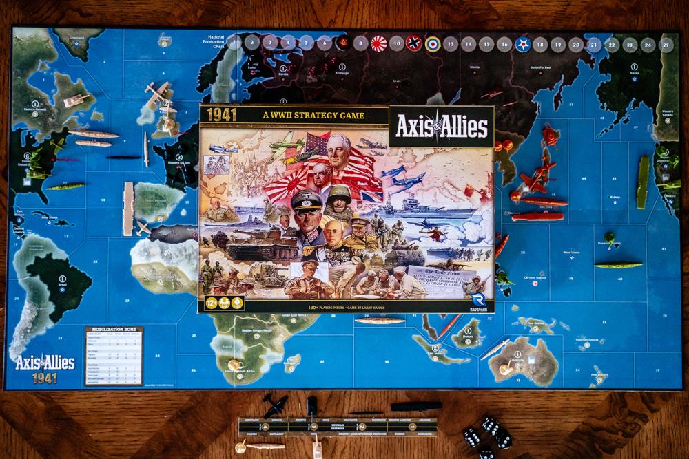 Renegade Game Studios Axis & Allies: 1941 Strategy Board Game - View 6