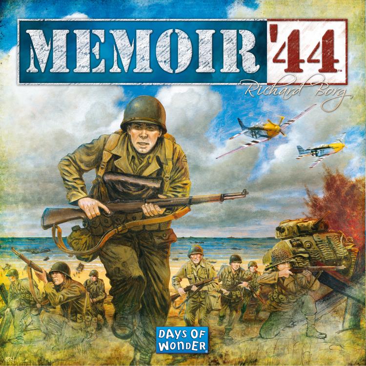 Days of Wonder Memoir '44 Refresh Strategy Board Game - View 4