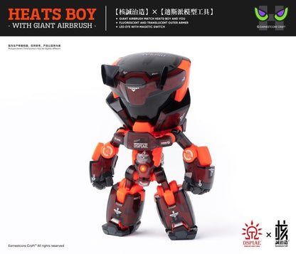 Earnestcore Craft DSPIAE Heats Boy Figure and Airbrush Set - View 3