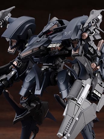 Kotobukiya Armored Core 4 Variable Infinity Rayleonard 03-Aaliyah Orlea 1/72 Scale Model Kit