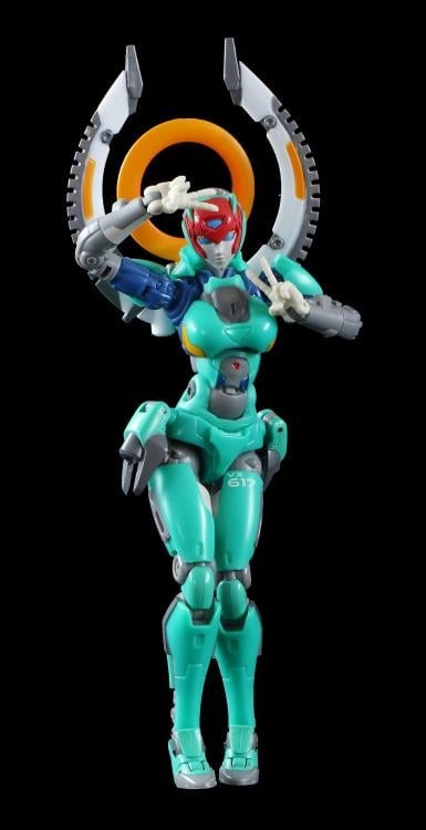 Toy Forge Astrobots A04 Athenia 1/12 Scale 5-Inch Action Figure - View 5
