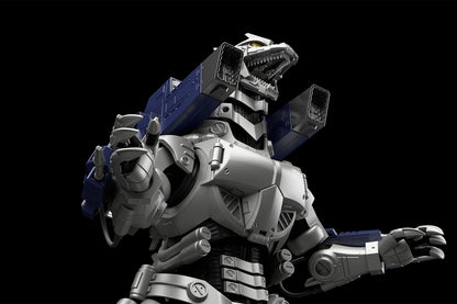 Aoshima Godzilla Against Mechagodzilla Kiryu 9.5-Inch Model Kit (Reissue) - View 12