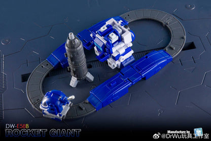 Dr. Wu DW-E58B Rocket Giant Collectible Made of Plastic - View 9