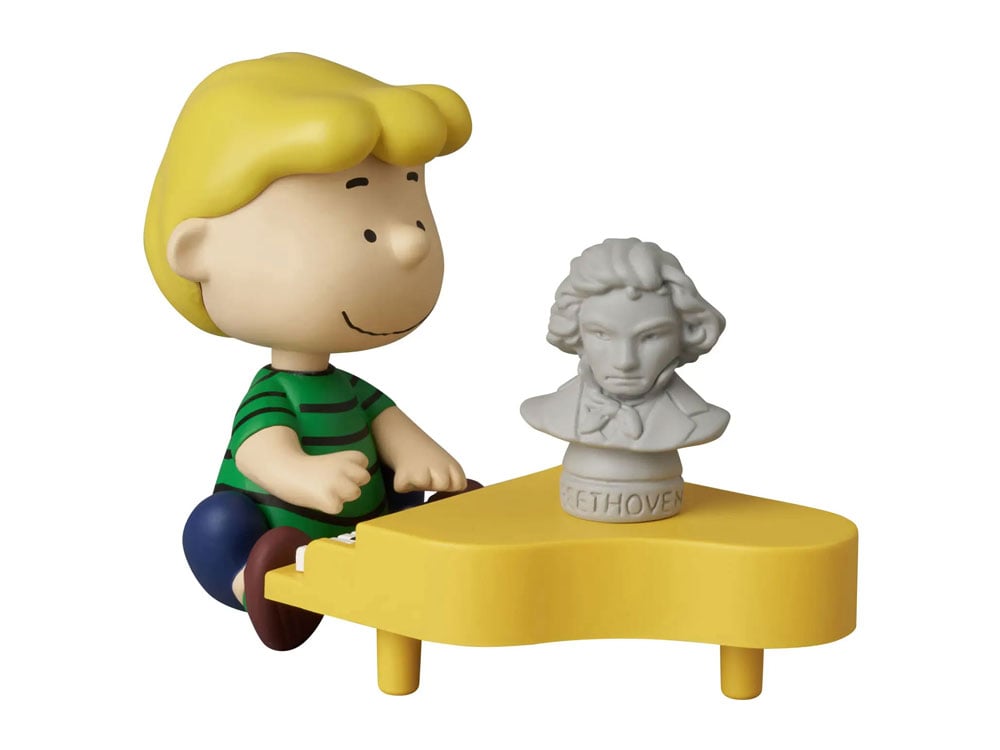Medicom Toy Peanuts Ultra Detail Figure No.871 Schroeder and Piano (Renewal Ver.) 2.8-Inch - View 2