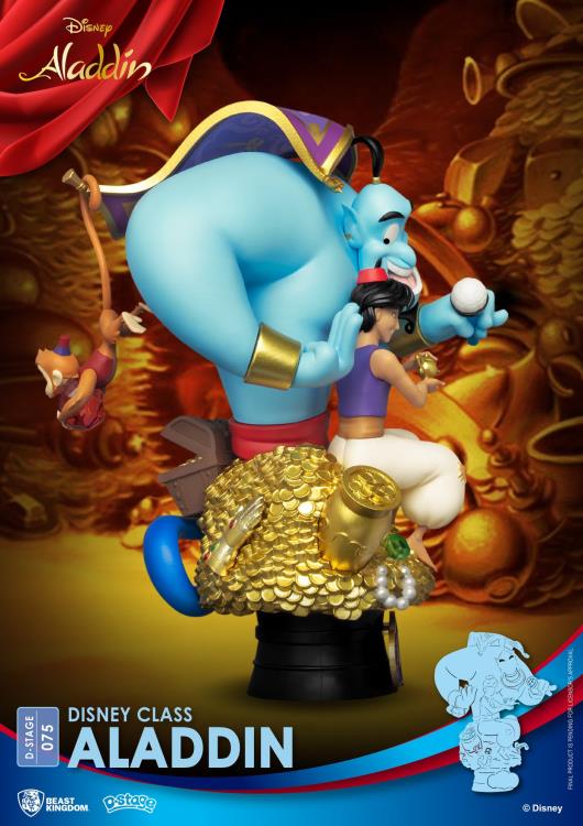 Beast Kingdom Disney Classics D-Stage DS-075 Aladdin 6-Inch Statue - View 5