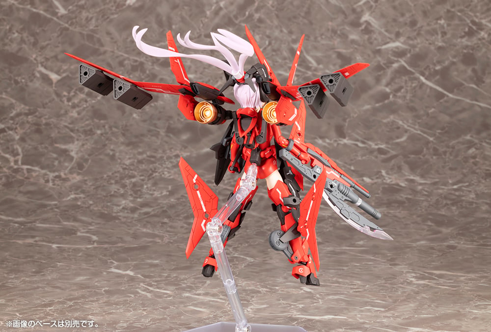 Kotobukiya Alice Gear Aegis Megami Device SOL Raptor Beast Mode Ver. 7-Inch Model Kit - View 4