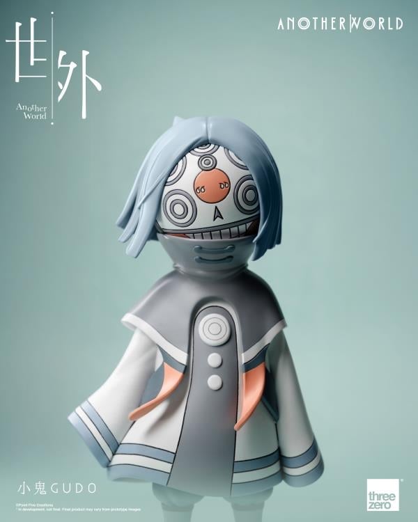 threezero Another World Gudo Figure (6.3 Inches, PVC Material) - View 10