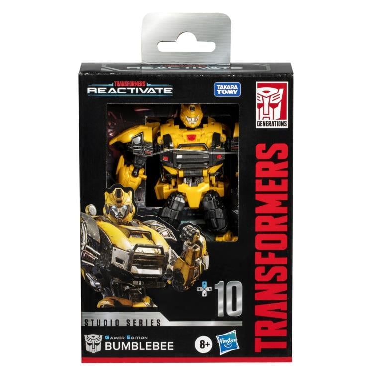 Hasbro Transformers: Reactivate Studio Series Gamer Edition 10 Deluxe Class Bumblebee 4.5-Inch Action Figure - View 5