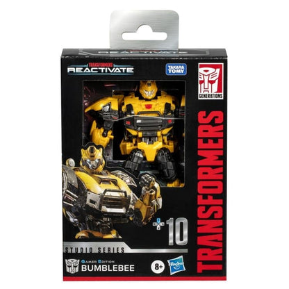 Hasbro Transformers: Reactivate Studio Series Gamer Edition 10 Deluxe Class Bumblebee 4.5-Inch Action Figure - View 5