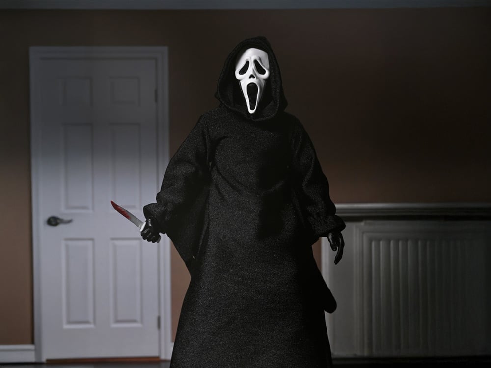 NECA Ghost Face 8-Inch Clothed Plastic Action Figure - View 2