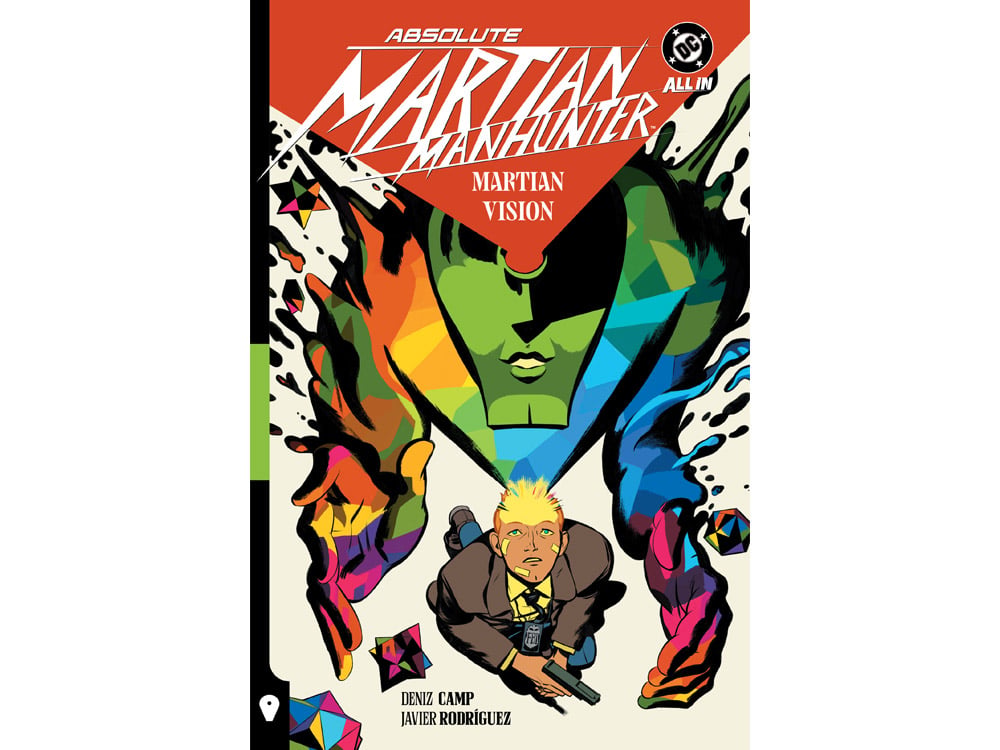 DC Comics Absolute Martian Manhunter Vol. 1: Martian Vision Hardcover Book