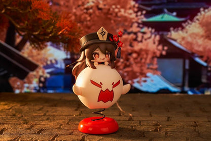 Apex Genshin Impact Hu Tao Springy Chibi Figure 4-Inch - View 6