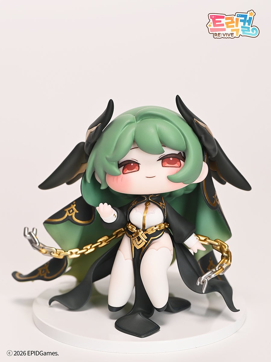 Cerberus Project Trickcal: Chibi Go Joanne 4.3-Inch PVC Figure - View 4