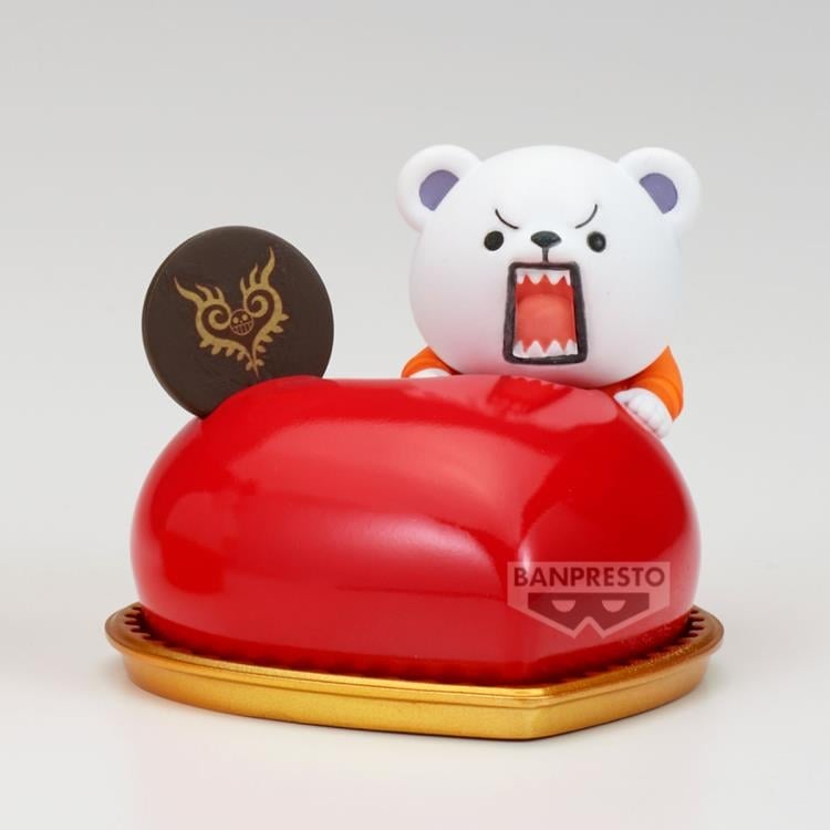 Bandai Banpresto One Piece Paldolce Collection Vol. 5 Bepo Figure - View 3