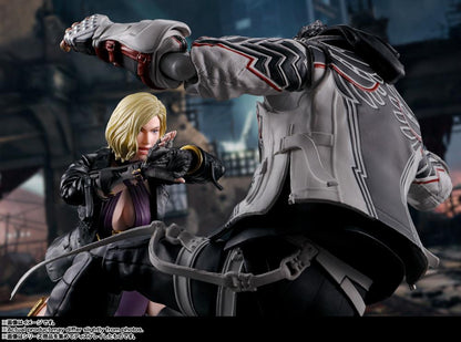 Bandai Tekken 8 S.H.Figuarts Nina Williams 5.9-Inch Action Figure - View 8