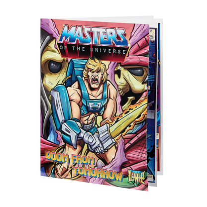 Mattel Masters of the Universe: Origins Laser Power He-Man Deluxe Action Figure - View 10