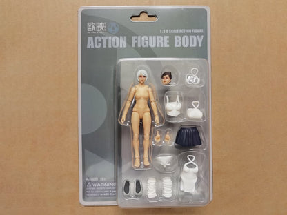 Ouying Studio Planet Green Valley 1/18 Scale Female Action Figure Body (2025 WB1) - View 2
