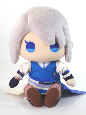 Square Enix Final Fantasy XVI Jill Warrick Plush, 7.5-Inch