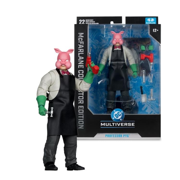 McFarlane Toys DC Multiverse Batman Collector Edition Professor Pyg 22-Point Action Figure - View 13