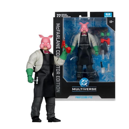 McFarlane Toys DC Multiverse Batman Collector Edition Professor Pyg 22-Point Action Figure - View 13