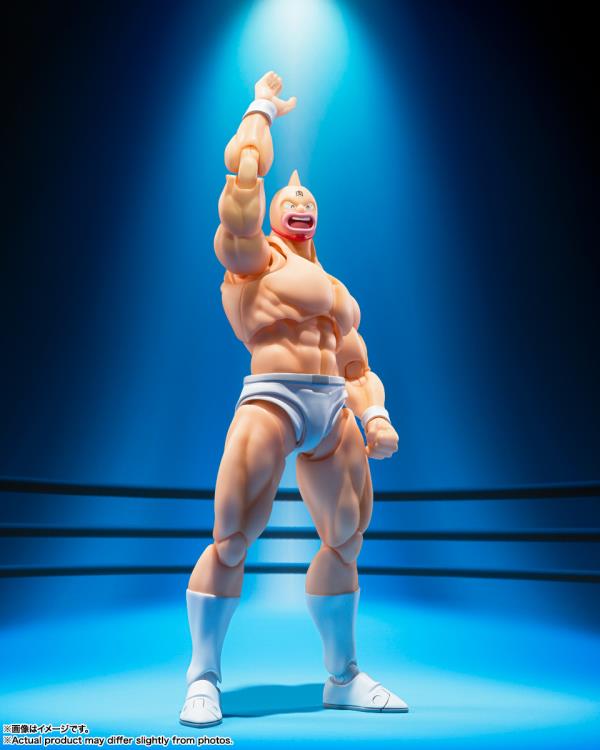 Bandai S.H.Figuarts Kinnikuman Perfect Origin Arc Kinnikuman 6-Inch Action Figure - View 5