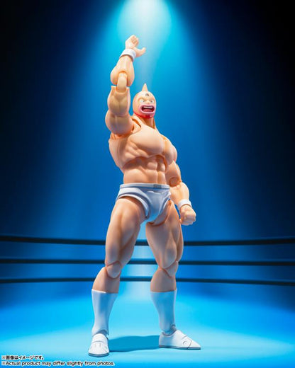 Bandai S.H.Figuarts Kinnikuman Perfect Origin Arc Kinnikuman 6-Inch Action Figure - View 5