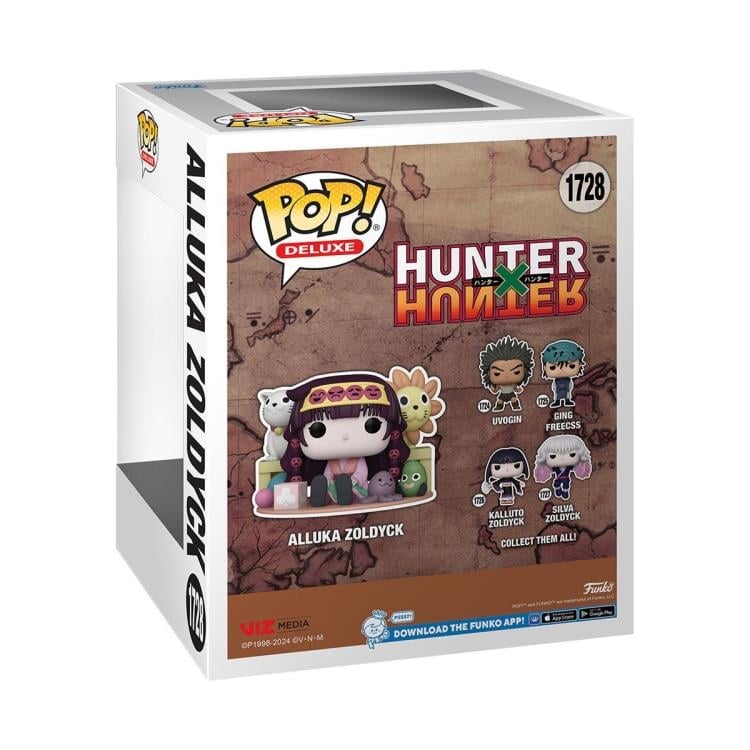 Funko Pop! Deluxe Hunter x Hunter Alluka Zoldyck Vinyl Figure, 3.25-Inch - View 4