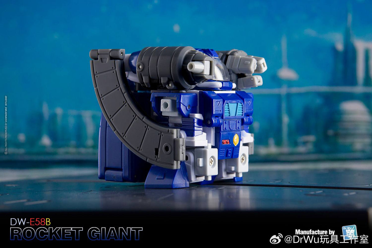 Dr. Wu DW-E58B Rocket Giant Collectible Made of Plastic - View 8