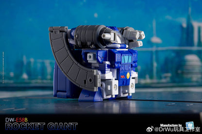Dr. Wu DW-E58B Rocket Giant Collectible Made of Plastic - View 8