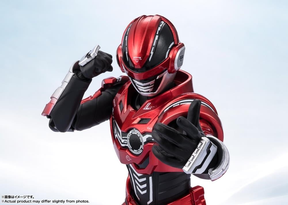 Bandai S.H.Figuarts Super Space Sheriff Gavan Infinity 5.7-Inch Action Figure - View 11