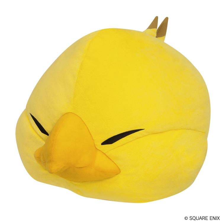 Square Enix Final Fantasy XIV Fat Chocobo Plush Cushion - View 3