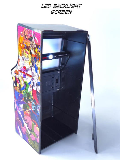 Happycat Industries Game On! Super Action Stuff Set B - Cats with Knives 2 Action Figure Accessory Set 1/12 Scale - View 4