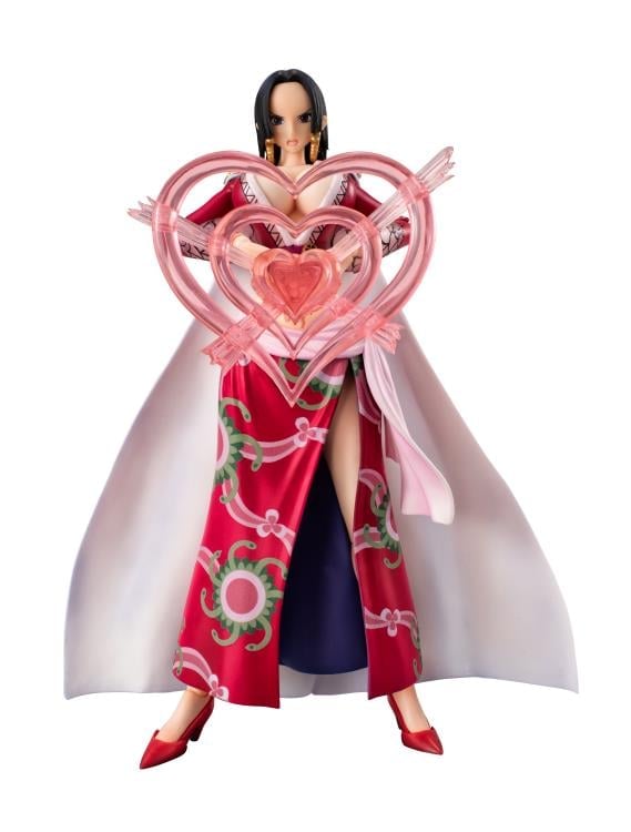 MegaHouse One Piece Variable Action Heroes Boa Hancock Ver. 1.5 Action Figure (7.5-Inch) - View 6