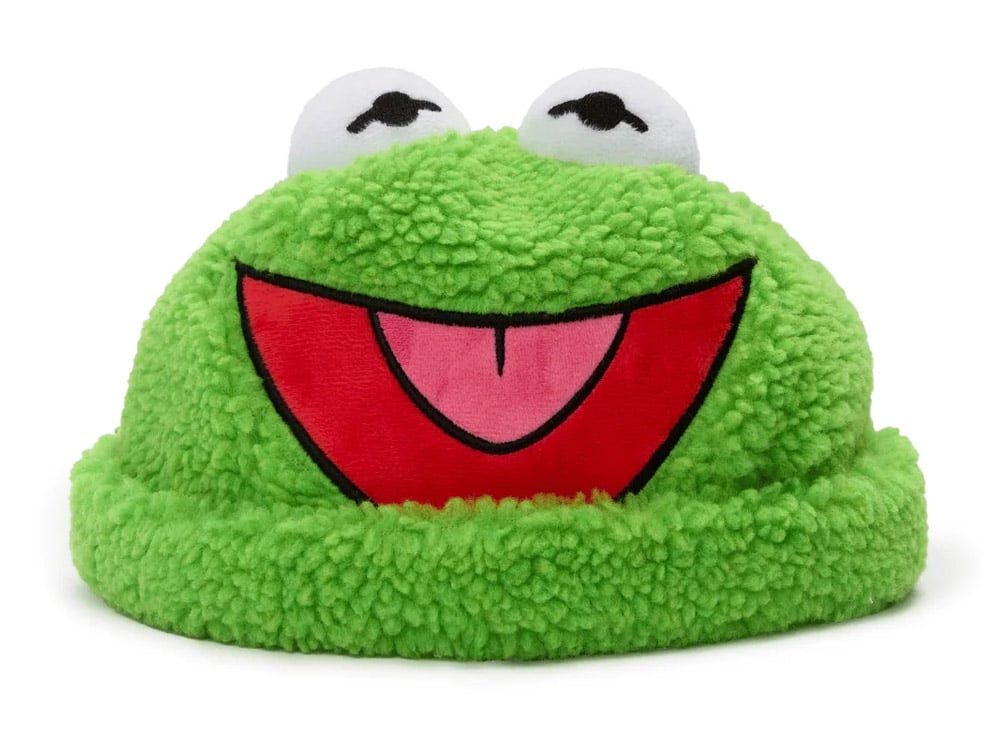 Cakeworthy The Muppets Kermit the Frog Sherpa Beanie - View 2