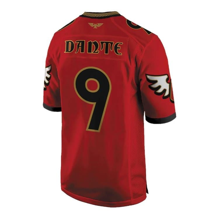 AAA Merchandise Warhammer 40,000 Blood Angels Sports Jersey Apparel - View 4