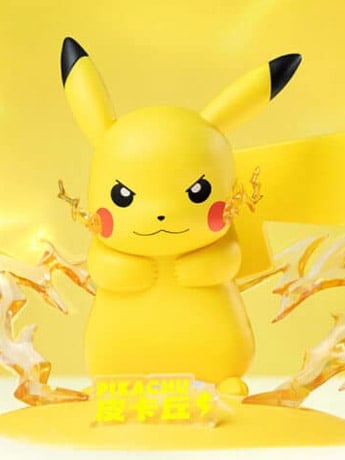 Funism Pokemon Prime Figure Mini Pikachu 3.7-Inch Figure