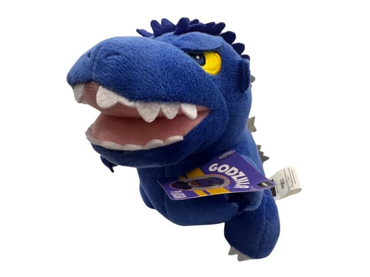 Surreal Entertainment Godzilla Deformed Blue 6-Inch Plush - View 2