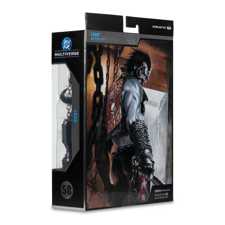 McFarlane Toys DC Multiverse DC Classic Collector Edition Lobo Action Figure - View 15