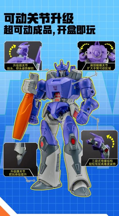 AULDEY Transformers Alpha Action Elite Vol. 3 Chaotic Threshold Box of 6 Random Action Figures - View 19