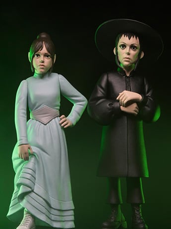 NECA Beetlejuice Toony Terrors Lydia Deetz and Astrid 6-Inch Two-Pack