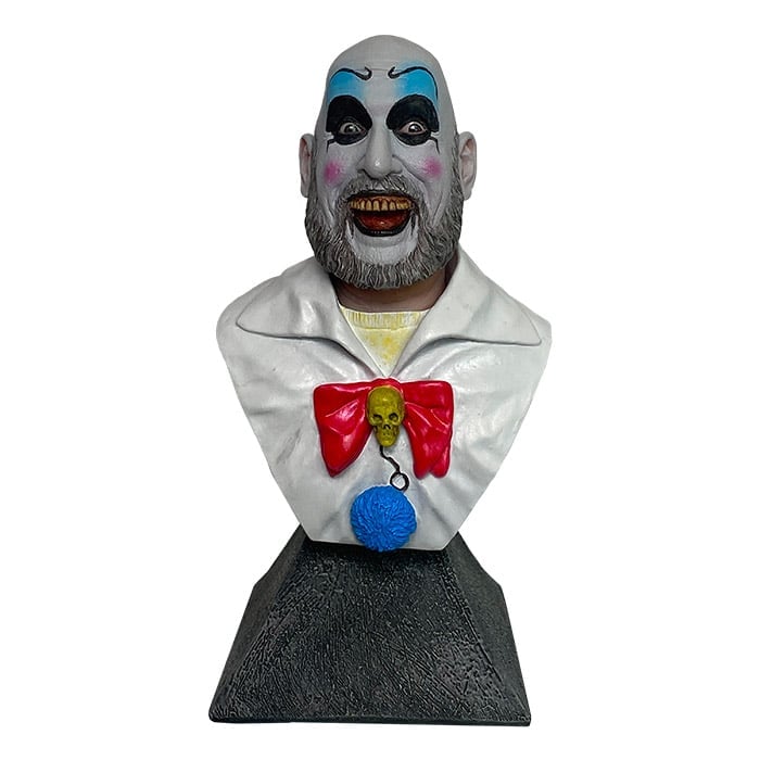 Trick or Treat Studios House of 1000 Corpses Captain Spaulding 5-Inch Resin Mini Bust - View 3