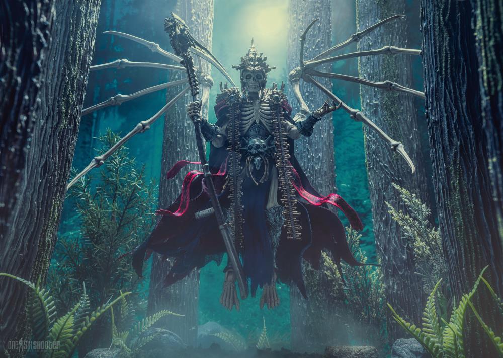 Four Horsemen Mythic Legions Necronominus Deluxe Action Figure - View 10