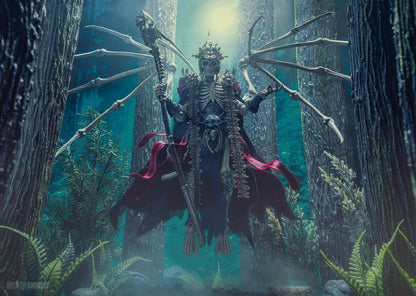 Four Horsemen Mythic Legions Necronominus Deluxe Action Figure - View 10