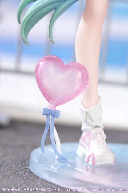 Myethos Honkai: Star Rail Gift+ Cyrene Wonderful Holiday Ver. 1/8 Scale Figure, 8-Inch - View 9